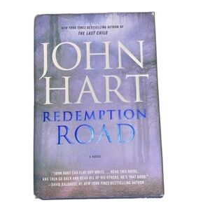Redemption Road by John Hart hardback book